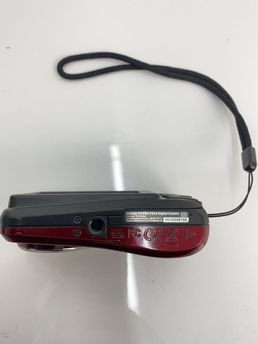 Kodak Compact Digital Camera PIXPRO FZ FZ43 Red Used | eBay