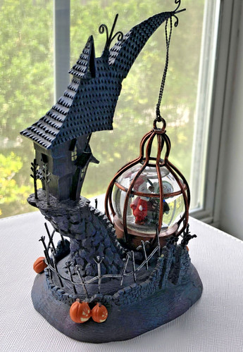 Disneystore Touchstone Nightmare Before Christmas Snow Globe LSB Crooked House