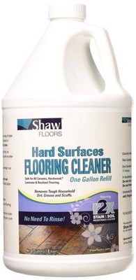 Shaw Floors R2X Hard Surfaces Flooring Cleaner 128 Fl Oz (Pack of 1), Clear