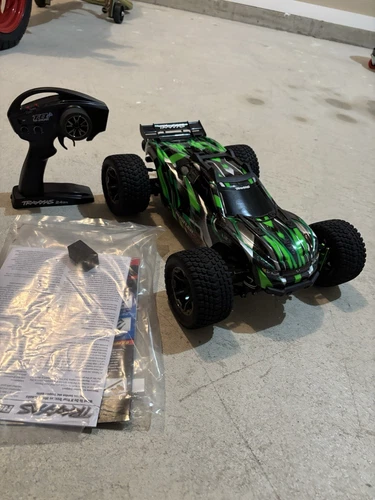 Traxxas Rustler 4x4 VXL Ultimate Stadium Truck w/TQi & Telemetry & Battery/Chrgr