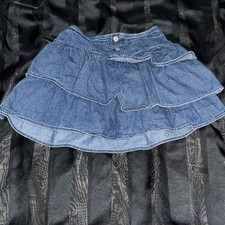 GAP Kids L 10 Denim Skirt