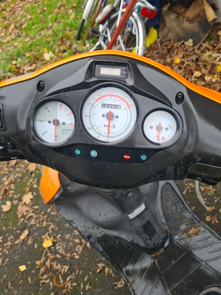 Kymco Euro Jet X50 Motorroller Zum ausschlachten ohne papiere - Bild 4 von 4