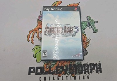 Atelier Iris 3: Grand Phantasm (Sony PlayStation 2, 2007) CIB W. Reg Card 