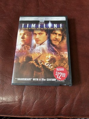 Paramount Pictures Timeline Widescreen Edition DVD 2003