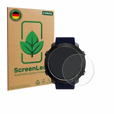 2x ScreenLeaf Displayschutzfolie für North Edge Apache 3 nachhaltig verpackt