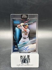 COLBY THOMAS 2026 TOPPS CHROME BLACK ROOKIE BLUE REFRACTOR AUTO /150