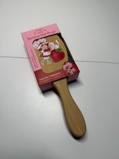Strawberry Shortcake Celavi Bamboo Hair Brush Detangle Hair Protection