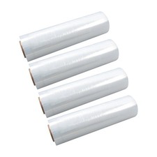 Wrap film 4 rolls/pc 45cm 457m 1.5 silk 4 times stretching