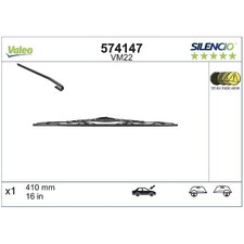 Valeo Scheibenwischer hinten 22333286 für Lancia Opel Chrysler Mitsubishi