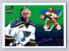 2000-01 Pacific Aurora #124 ROMAN TUREK St. Louis Blues
