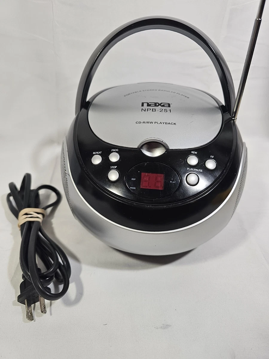 Naxa Portable Boomboxes for sale | eBay