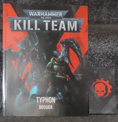 Warhammer 40.000 Kill Team Typhon Dossier & NPO Karten Pack Neu Buch Regeln Karten