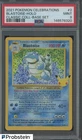 2021 Pokemon Celebrations Classic Base #2 Blastoise Holo PSA 9 MINT