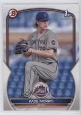 2023 Bowman Draft Kade Morris #BD-86 18n1