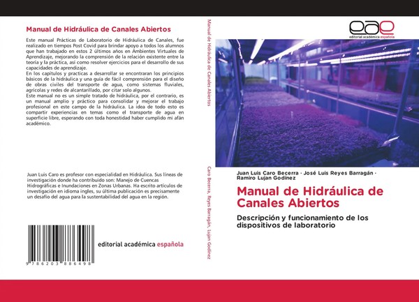 Juan Luis Caro Becerra (U. A.) | Manual De HidráUlica De Canales Abiertos | Buch-image