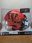Ja'Marr Chase Cincinnati Bengals Signed Rave Mini Helmet Beckett Cert Autograph — photo 9