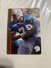 1992 Action Packed Ray Childress #95 Houston Oilers Texas A&M