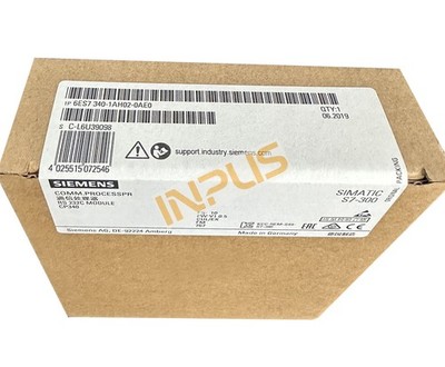 1X NEW Siemens 6ES7 340-1AH02-0AE0 Communication Module 6ES7340-1AH02-0AE0
