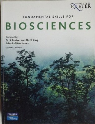 Fundamental Skills in Biosciences, S, Burton & N, King, Used; Good  Book