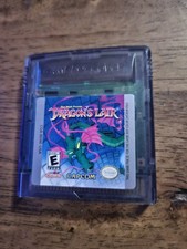 Dragon's Lair GameBoy COLOR  