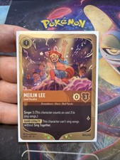 Disney Lorcana Meilin Lee - Losing Control 10/P4 PROMO Foil Attack Of The Vine