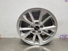 24 2024 KIA CARNIVAL LX 17X6-1/2 WHEEL ALLOY 5V SPOKE SEE IMAGES