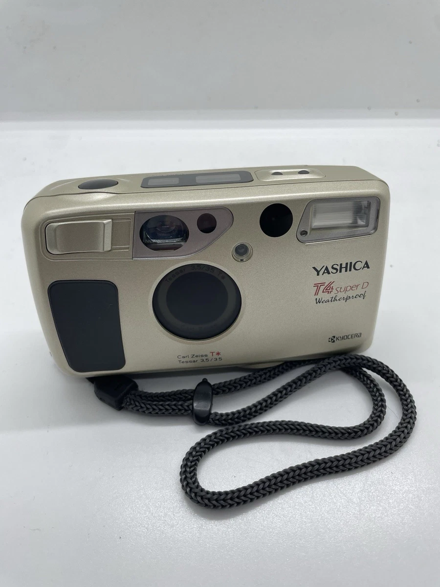 Yashica T4 Film Cameras for sale | eBay