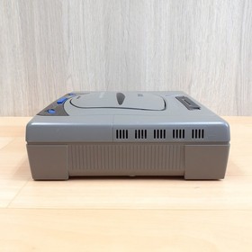 SEGA SATURN Console Japan with 2 controllers, 3 Games & cables tested working