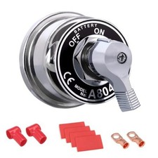 Battery Disconnect Switch 12V 24V 48V Battery Disconnect Switch Without Lock