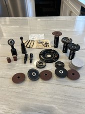Arbortech Precision Carving System Attachment Lot Turboplane Mini Turbo More