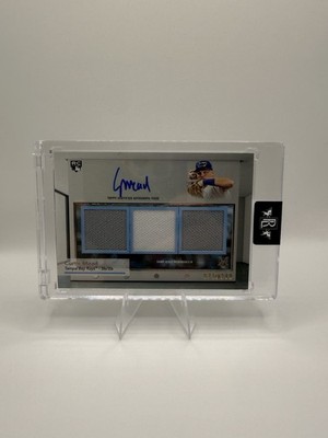 2024 Topps Museum Collection - Curtis Mead #SWTRA-CM Rays (Rookie, Auto, /299)