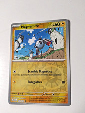 CARTA POKEMON MAGNEMITE 063/198 REVERSE SCARLATTO E VIOLETTO ITA
