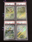2025 Pokemon TCG Chinese Exclusive Gem Pack Vol. 2 CBB2C Eevee (4)Pcs Set PSA 10