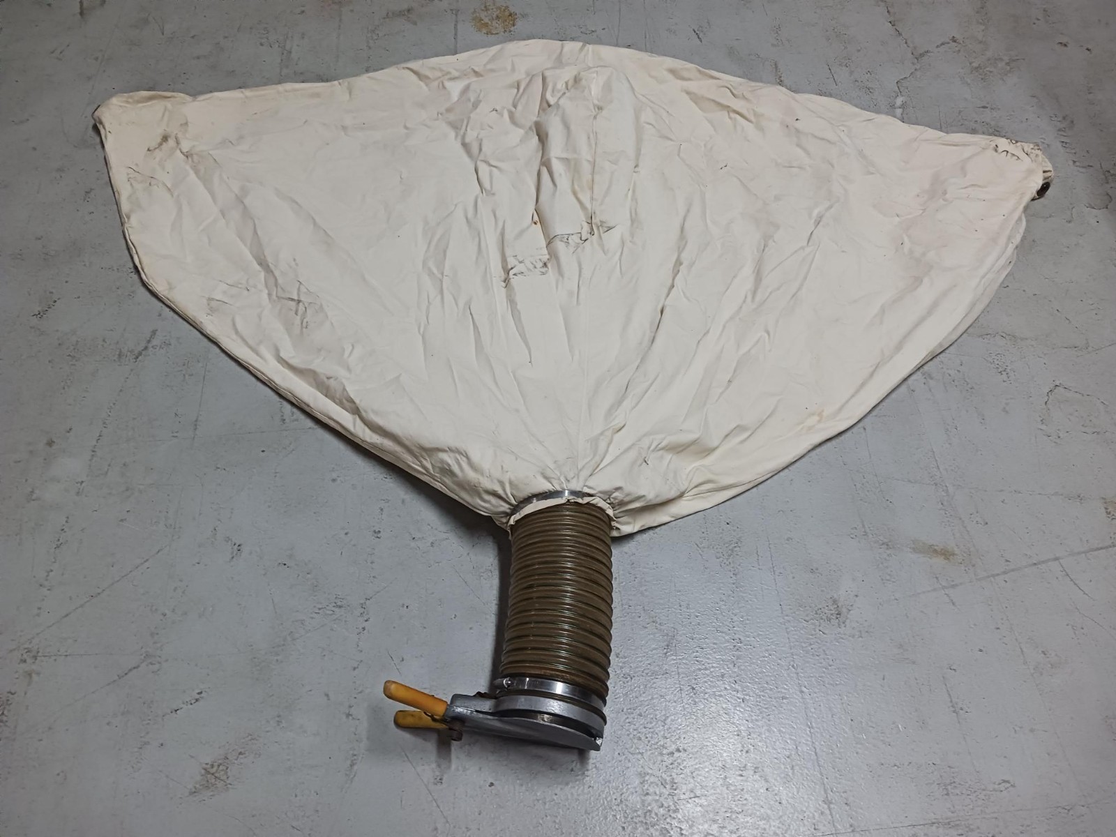 Canvas Packing Peanut Hopper Bag