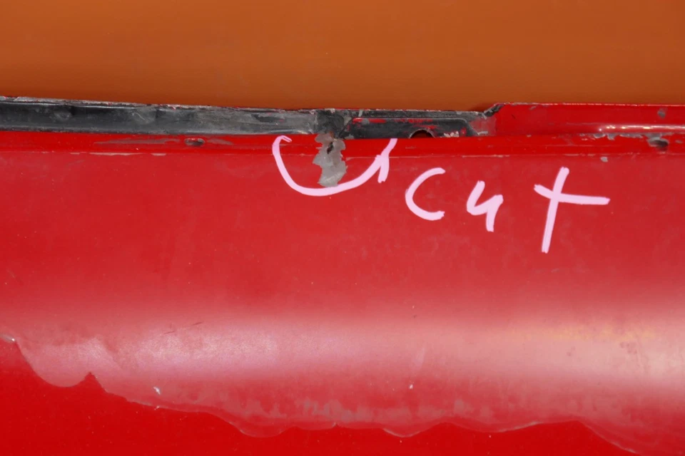 PORSCHE CARRERA 911 DOOR LEFT DRIVER 1984 1985 1986 1987-1994 911 531 005 23 OEM - Image 4 of 4