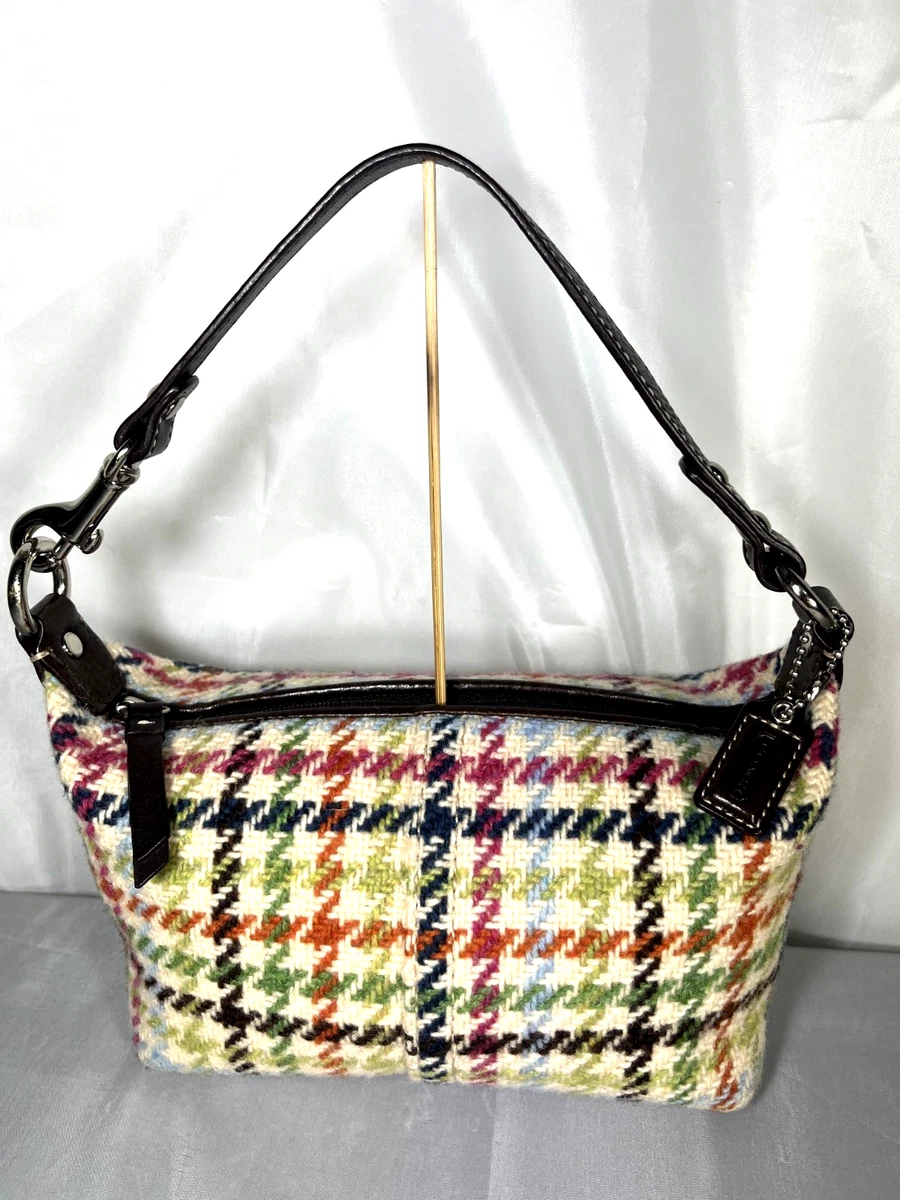 Coach Tweed Exterior Bags & Handbags for Women for sale - eBay