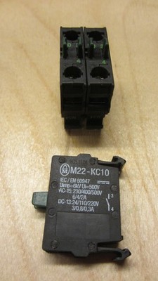 Eaton / Möller-Klöckner M22-KC10 Kontaktelement 22mm -getestet-