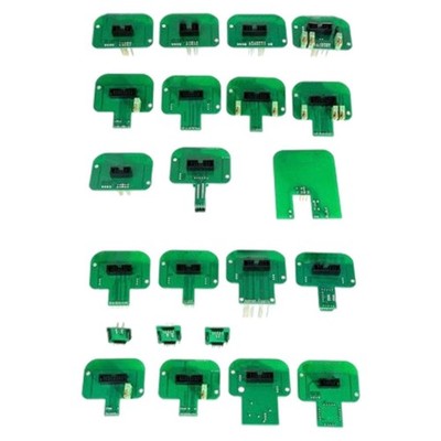 22x Bdm Adapters Frame Tuning Tool 12V Fits for Ktag Electronics Vehicles