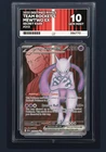 Pokemon TCG Team Rocket's Mewtwo EX 213/182 Destined Rivals SV10 Ace 10 Gem Mint