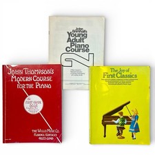 Piano Sheet Music Books Bach Hanon Classics to Moderns Intermediate Goldberg