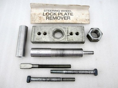 Lisle Steering Wheel Lock Plate Remover Puller 57250 USA