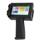 Handheld Inkjet Printer Inkjet Label Printer Ergonomic Design HD 4.3 Inch