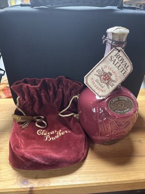 Royal Salute 21 Blended Scotch Whisky Mit Tasche