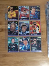 1996 Classic Racing Complete 50 card Base Set