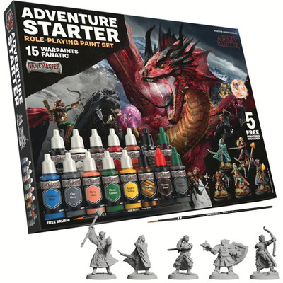 GameMaster: Adventure Starter Role-playing Paint Set - TAPGM1008