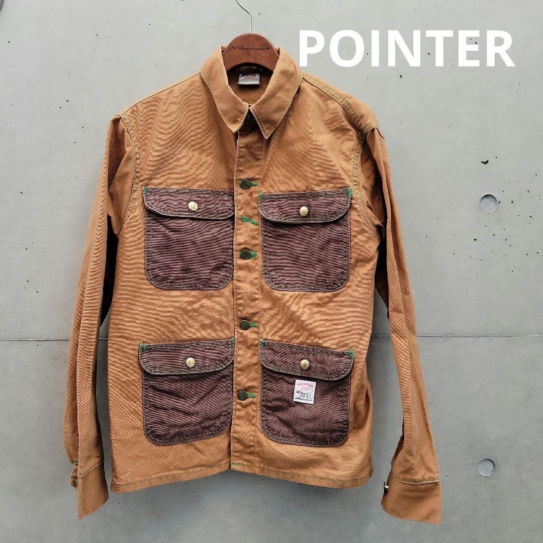 Pointer Brand Coverall Jacket Blouson Vintage Cot… - image 2
