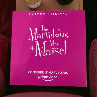 The Marvelous Mrs. Maisel Season 3 Amazon Prime Video FYC Awards Screener DVD