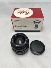 Leicaflex Leitz Wetzlar ELMARIT-R 1:28/28 mm Lens