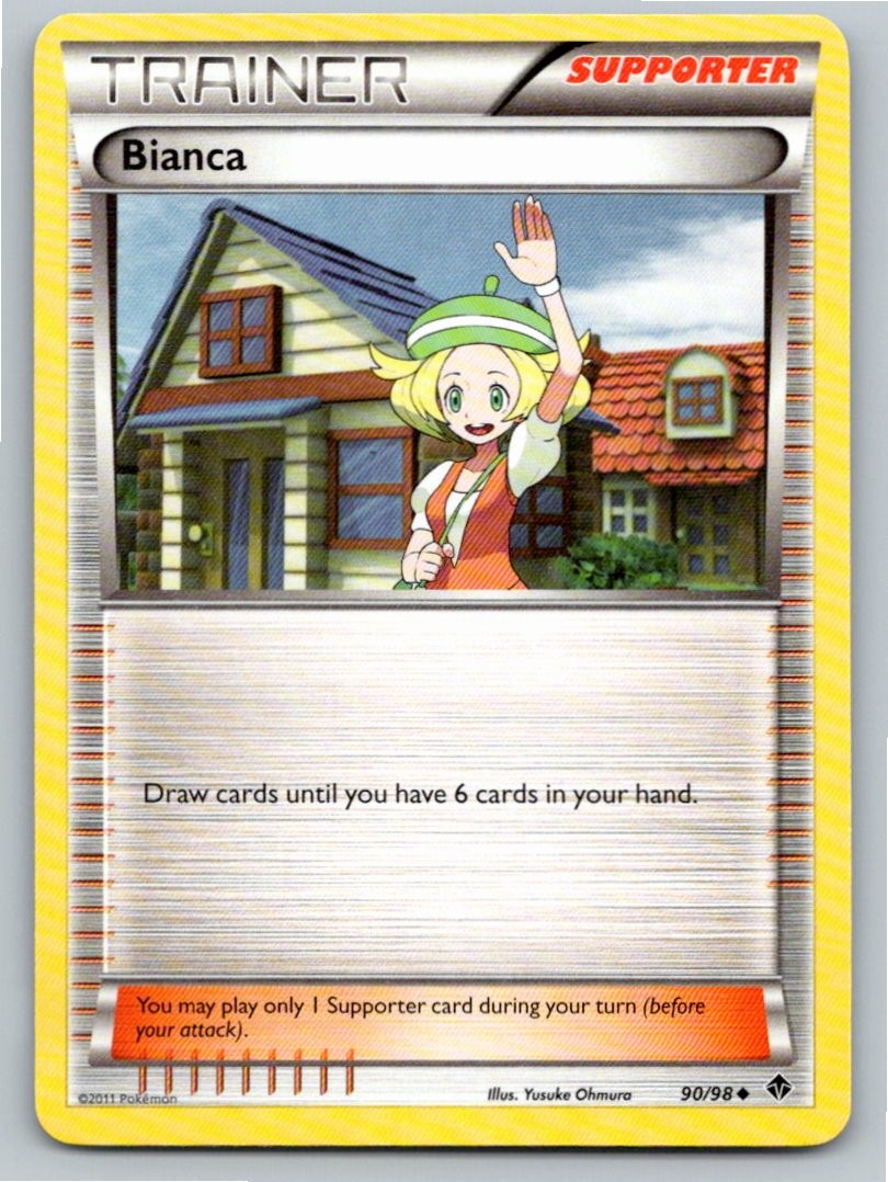 2011 POKEMON BIANCA EMERGING POWERS 90/98 UC NM A63848 FREE S&H