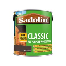 Image of Sadolin Classic Wood Protection Rosewood 2.5 litre